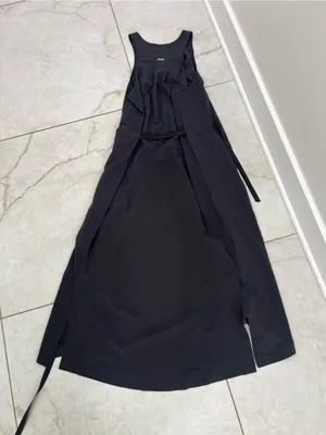 NEW ALALA Black Sleeveless Dress Size Small thumbnail 3