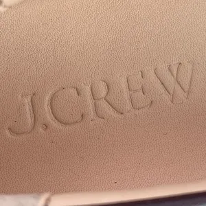 NEW J.Crew Haircalf Classic Womens Purple Leather Lace Up Flat Loafer Shoes Sz 9 thumbnail 7
