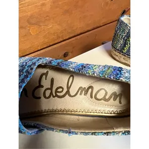 Sam Edelman * Weaved/Leather  * ESPADRILLES * Shoes Sz 7.5 thumbnail 9