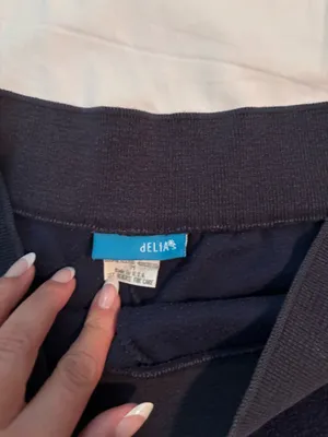 Delia's Terry Hot Pants thumbnail 2