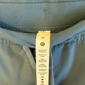 High-Rise Short 3" | Lululemon | Utility Blue | 20 thumbnail 7