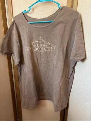 FINAL MARKDOWN Crazy Shirt Brown 'Chocolate' Graphic Tee XXL NWT thumbnail 1