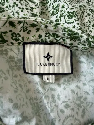 Tuckernuck Meadow Ditsy Royal Shirt Dress thumbnail 7