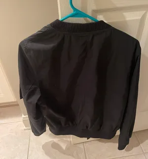 Bomber Type Jacket Black Size M thumbnail 2