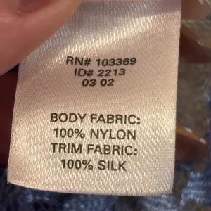 Victoria’s Secret Silk Slip Dress thumbnail 3