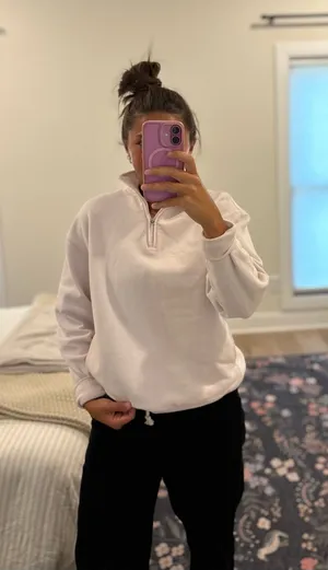 Athleta Pink Forever Fleece Size xxs thumbnail 1