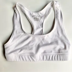 Boston Consulting Group White Sports Bra SZ XS thumbnail 1