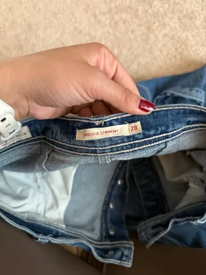 Levi’s Jeans Ribcage Straight Ankle  thumbnail 3