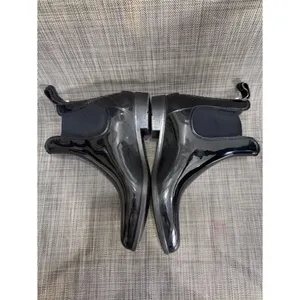 Sam Edelman Glossy Black Rain boots thumbnail 5