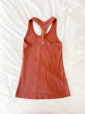 Lululemon Spiced Chai Cool Racerback Tank Top *Shorter Length Size 4 thumbnail 2