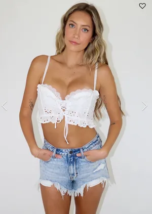 Rock N Rags Corset Top thumbnail 2