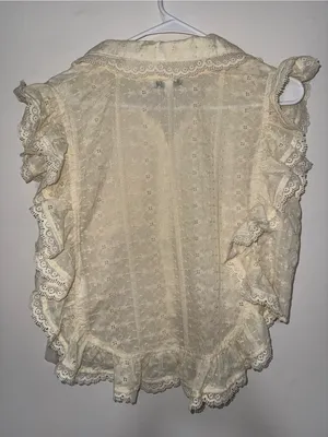 Steve Madden Adeline Top Shirt Blouse thumbnail 4