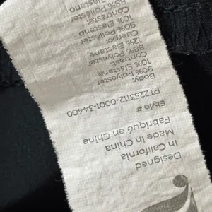 Fabletics Womens 4X Black Activewear Pants‎ PT2253112-0001-34400 Drawstring Gym thumbnail 4