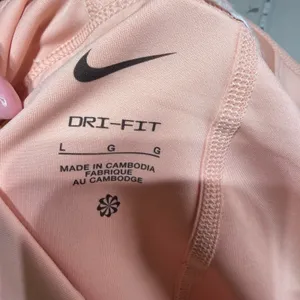 Nike Dri-FIT Skort‎ Women Large Pink Pleated Golf Tennis Pickleball Athleisure thumbnail 6