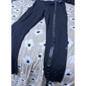 Lululemon black leggings thumbnail 2