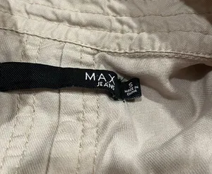 Max jeans size small jacket zip up thumbnail 3