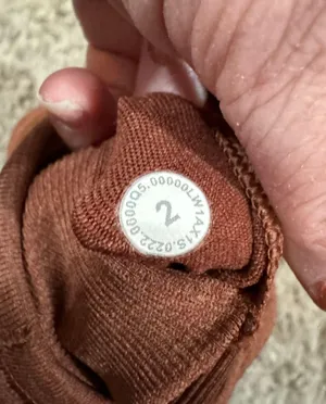 Lululemon Ebb To Street Tank Sz 2 Ancient Copper thumbnail 5