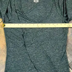 Converse One Star Dark Gray Jersey Top Long Sleeve Medium thumbnail 8