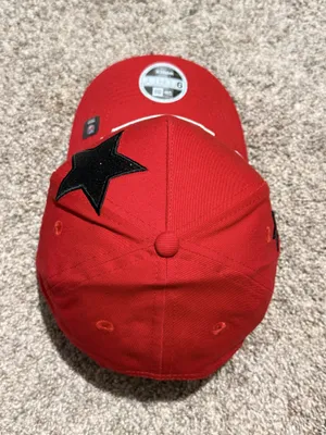 New Era Kansas City Chiefs Glitter Stardom A-Frame 9Forty Adjustable Hat thumbnail 7