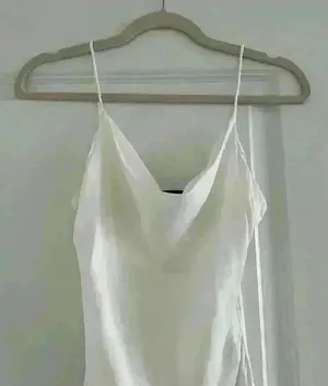 Zara Silk Cowl Neck Top thumbnail 2