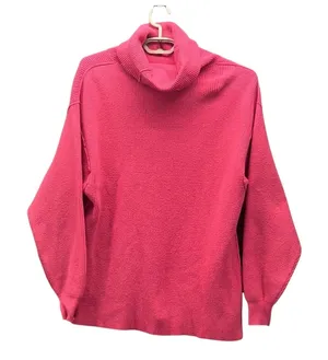 Free People Turtleneck Sweater‎ Pink XS thumbnail 1