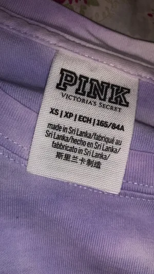 VS PINK Long Sleeve Top Size XS thumbnail 4