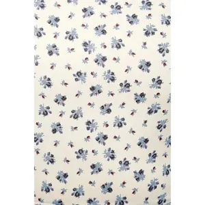 Lulu's Sunny Hillside Ivory Floral Print Skater Dress thumbnail 4