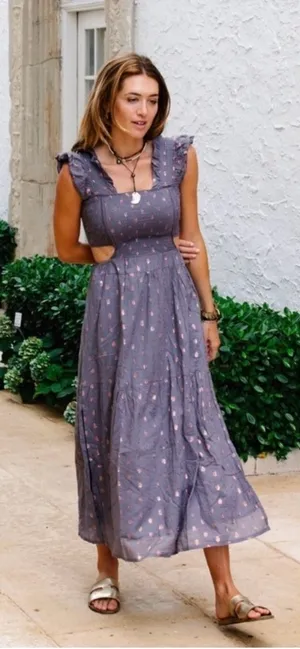 Perry Walker Collective The Lauren Nap Maxi Dress Size 1 (small) thumbnail 1
