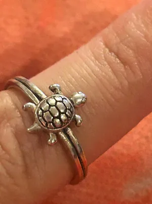 Fashion 925 Sterling silver Knuckle Ring Open toe Rings Women Adjustable e14 thumbnail 1