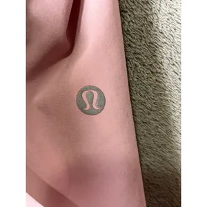 Lululemon Fast and Free Classic Fit Split Short 3‎ Pink Running Athletic Large thumbnail 5
