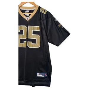 VTG Reggie Bush 25 Jersey Womens Extra Large Black New Orleans Saints NFL 2000s thumbnail 6