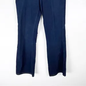 AMERICAN EAGLE Navy Blue 100% Cotton Dive Pockets Corduroy Jeans 8 Boho Western thumbnail 12