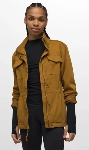 Prana Sancho Jacket Womens Sz Small thumbnail 1