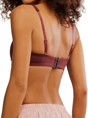 Free People Ahead of the Curve Scoop Bra XS thumbnail 3