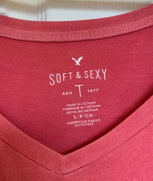 American Eagle Soft & Sexy Shirt thumbnail 4