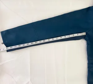 New York & Co. Deep Teal Zip Up Jacket thumbnail 9