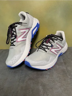 New Balance T410 Women's Gray/Pink Trail Running Shoes Size 11M thumbnail 15