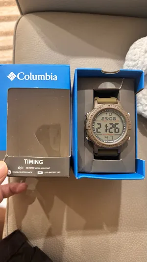 Columbia Peak Patrol Quartz Digital Dial Olive Green Strap Men's Watch CSS14-002 thumbnail 7