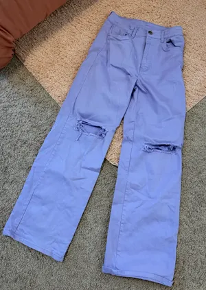 Purple Jeans Size L thumbnail 1