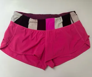 Lululemon Run: Speed Short 4-way Stretch Paris Perfection / Traverse Stripe thumbnail 4
