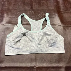 Bravado! Designs Gray Nursing‎ Sports Bra L Adjustable Racerback Clip Down thumbnail 2
