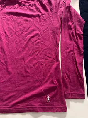 Smartwool womens Small baselayer long sleeve Merino 150 thumbnail 2