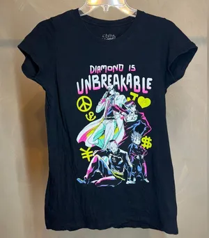 JoJo's Bizarre Adventure Anime women’s short sleeve Casual Graphic T-Shirt|Sz:M thumbnail 14