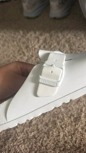 Birkenstock Eva Boston Clogs Essentials White thumbnail 5