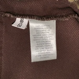 Vintage Susan Bristol Women’s Brown Corduroy Vest&pants set Floral Embroidery M thumbnail 10