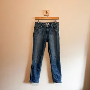 PAIGE Brigitte High Rise Relaxed Jean Size 25 thumbnail 3