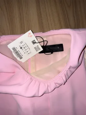 Zara Pink Maxi Dress thumbnail 4