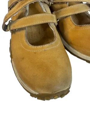 Timberland Casual Velcro Mary Jane Sneakers in Tan thumbnail 7