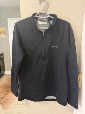 Columbia Omni Heat 1/4 Zip in black L thumbnail 3