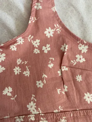 BNWT walmart pink floral dress thumbnail 6